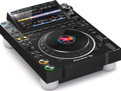 Pioneer cdj 3000 nexus 3D Модель