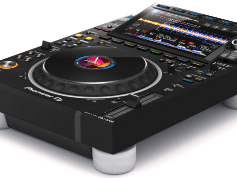 Pioneer cdj 3000 nexus 3D Модель