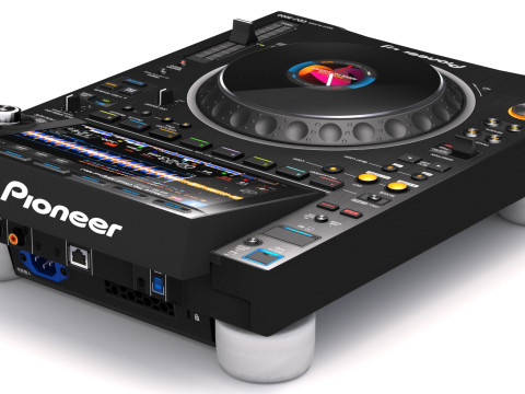 Pioneer cdj 3000 nexus 3D Модель