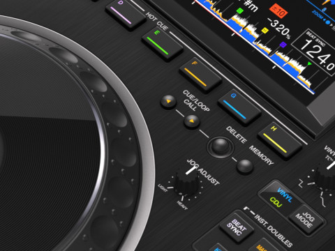 Pioneer cdj 3000 nexus 3D Модель