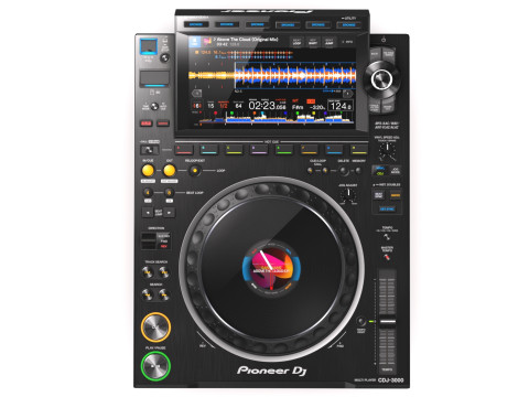 Pioneer cdj 3000 nexus 3D Модель