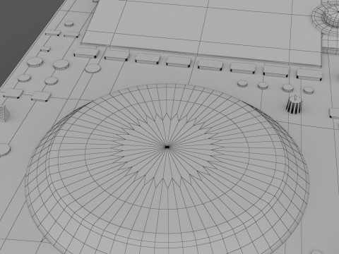 Pioneer cdj 3000 nexus 3D Модель