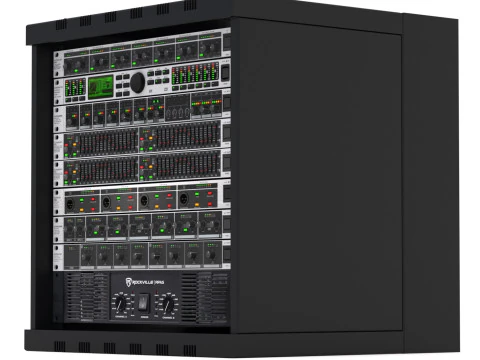 Support de studio audio Modèle 3D