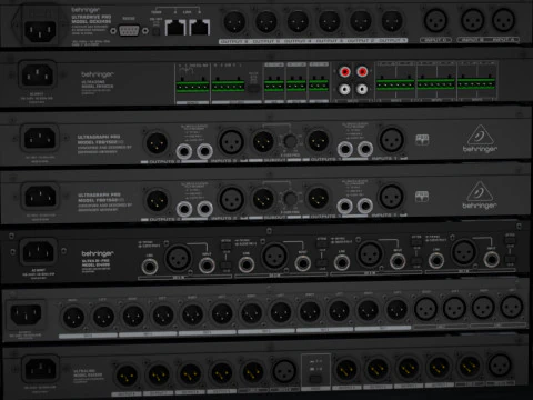 Support de studio audio Modèle 3D