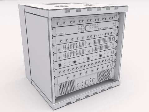 Support de studio audio Modèle 3D