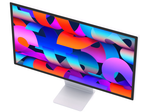 Apple Studio-Display 3D Modell