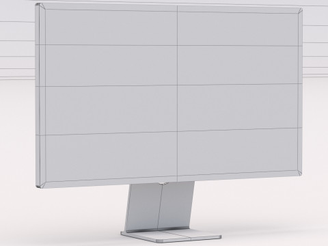 Apple Studio-Display 3D Modell
