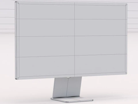 Apple Studio-Display 3D Modell