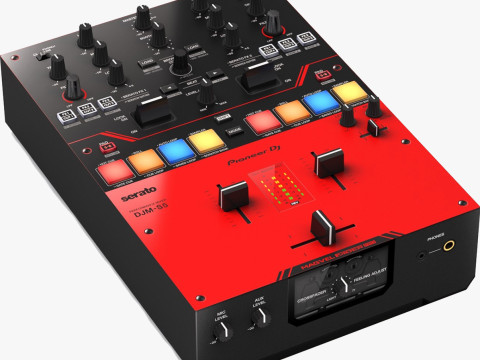 Pelopor DJM-S5 Model 3D