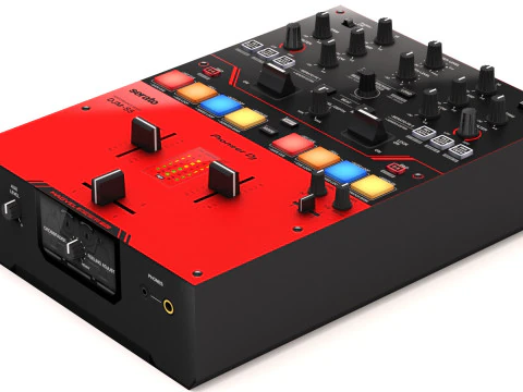 Pioneer DJM-S5 3D Model