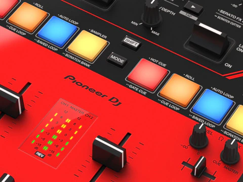Pioneer DJM-S5 3D Model