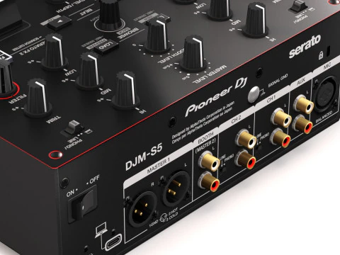 Pioneer DJM-S5 3D Model