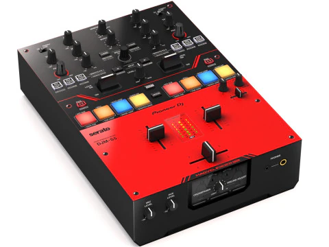 Pioneer DJM-S5 3D Model