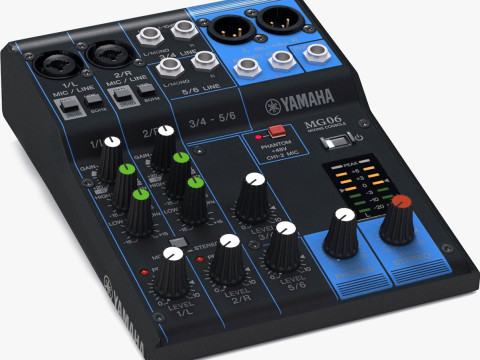 Ямаха МГ06 3D Модель