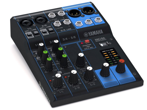 Yamaha MG06 Modèle 3D