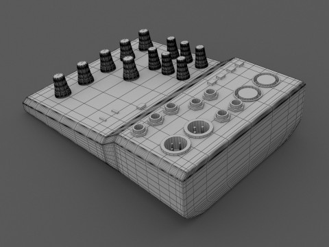 Yamaha MG06 Modèle 3D