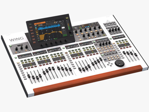 ALA Behringer Modelo 3D