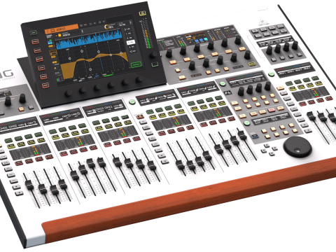 Behringer AILE Modèle 3D