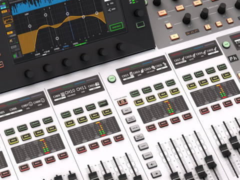 Behringer AILE Modèle 3D