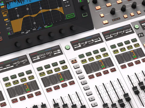 Behringer WING 3D Model