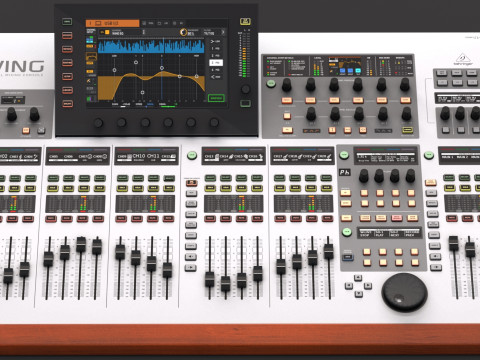 Behringer AILE Modèle 3D