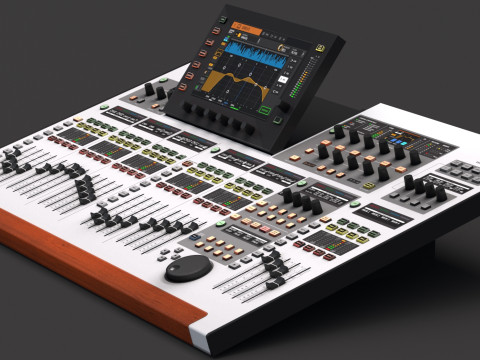 Behringer AILE Modèle 3D