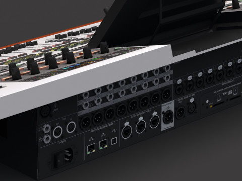 Behringer AILE Modèle 3D