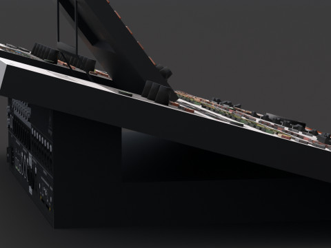 Behringer AILE Modèle 3D