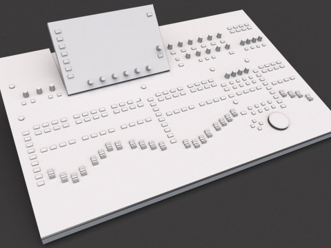 Behringer AILE Modèle 3D