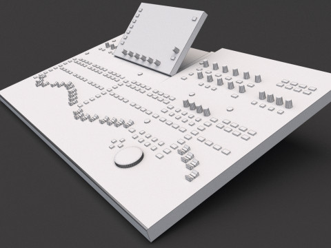 Behringer AILE Modèle 3D