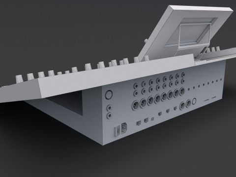Behringer AILE Modèle 3D