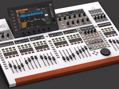 Behringer AILE Modèle 3D