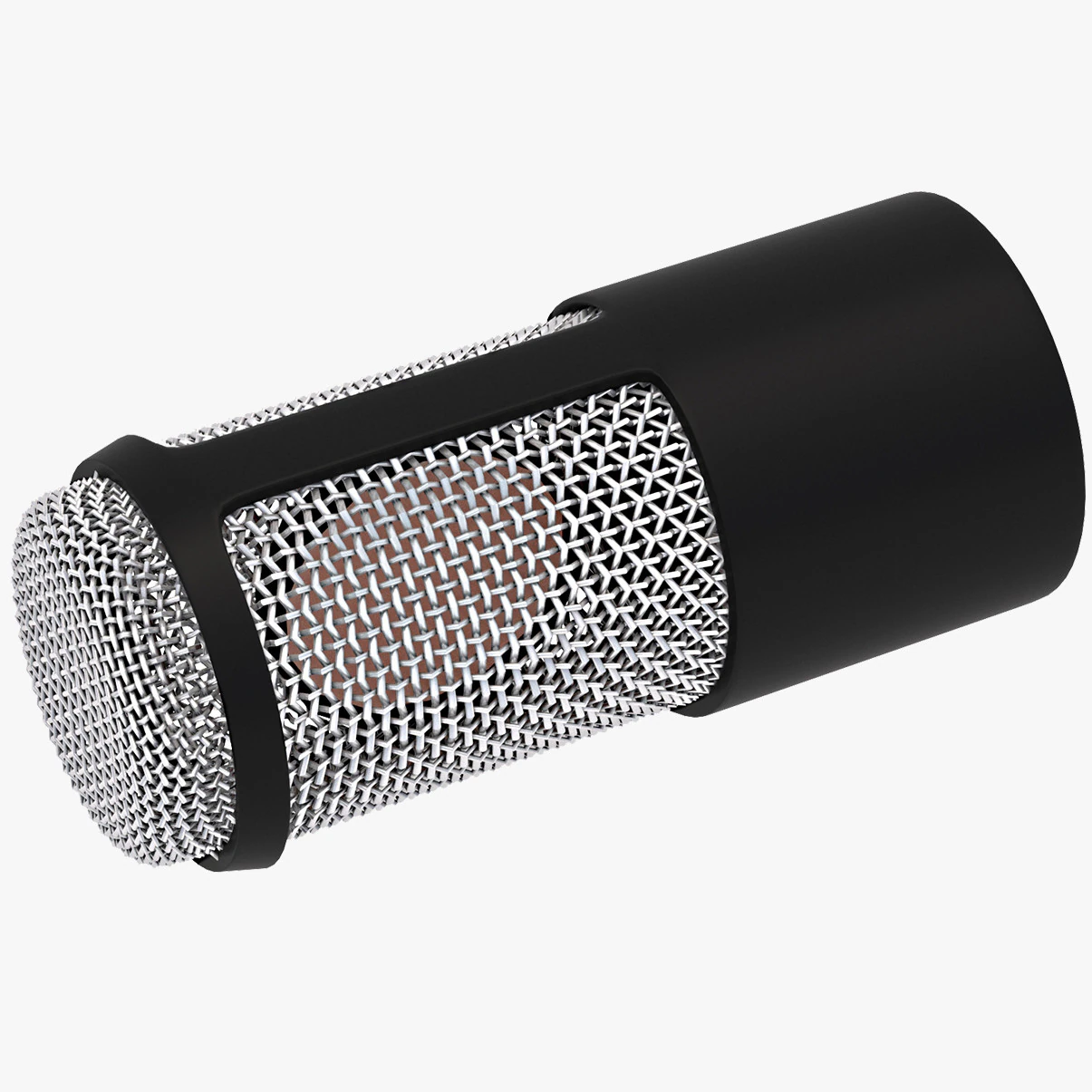 Microphone Studio 3D Model .c4d .max .obj .3ds .fbx .stl .blend 