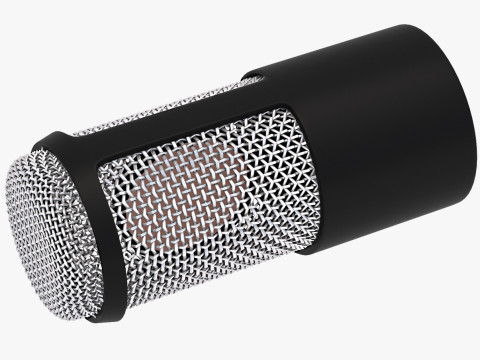 마이크 스튜디오 3D 모델