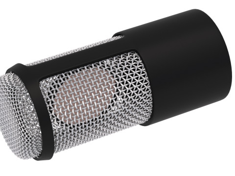 マイクスタジオ 3Dモデル