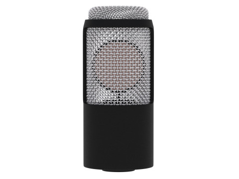 マイクスタジオ 3Dモデル