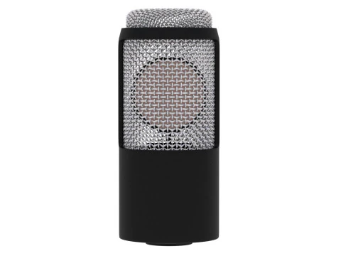 Microphone Studio 3D Model