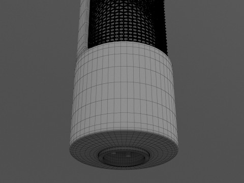 マイクスタジオ 3Dモデル