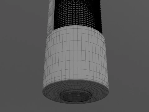 Microphone Studio 3D Model