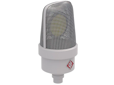 Neumann TLM 49 Microphone 3D Model