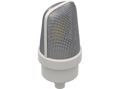 Mikrofon Neumann TLM 49 Model 3D