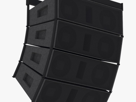 Hat Dizili Sistemi 3D Model