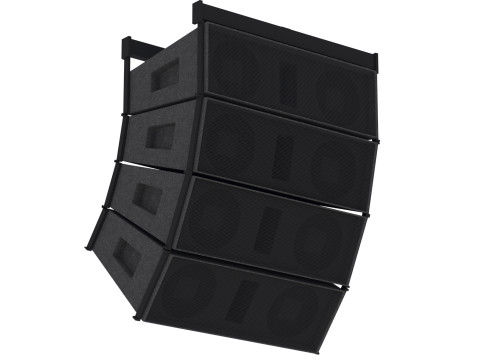 Sistema de matriz en línea Modelo 3D