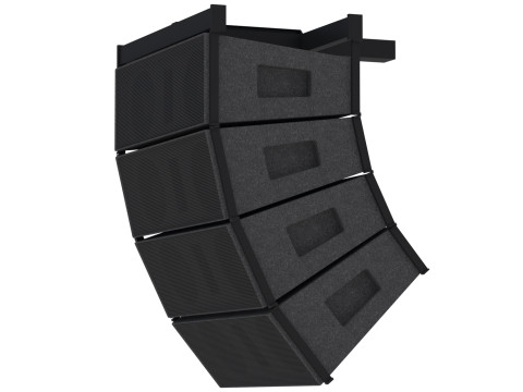 Sistema de matriz en línea Modelo 3D