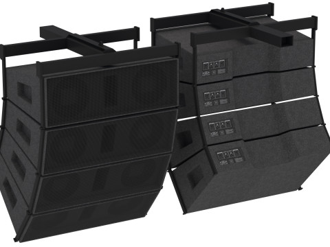 Sistema de matriz en línea Modelo 3D