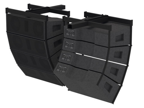 Sistema de matriz en línea Modelo 3D