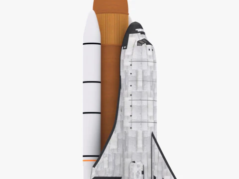 Space Shuttle 3D Model