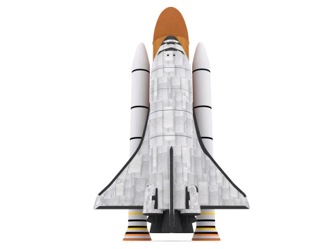 &Ocirc;nibus espacial Modelo 3D