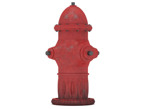 Boca de incendio Modelo 3D