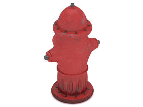 Boca de incendio Modelo 3D